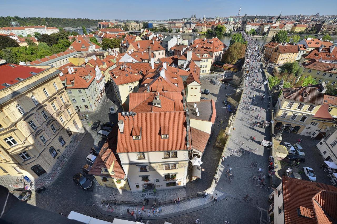 Hotel U 3 Pstrosu Prague Exterior photo